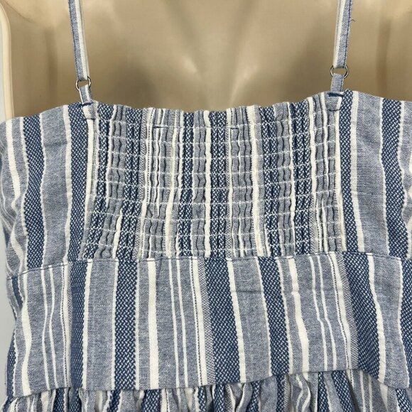 Roxy Women's Under The Cali Sun Button Front Dress Woman's size Large Cotton sum - Picture 11 of 15